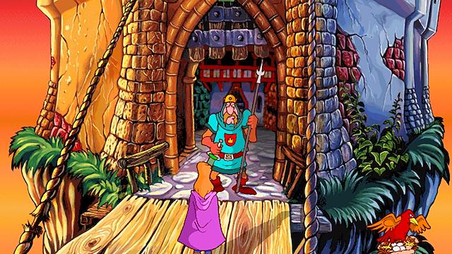 Image for the game Galador: The Prince and the Coward