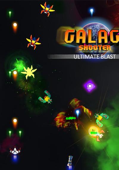 Cover image for the game Galagi Shooter Ultimate Blast