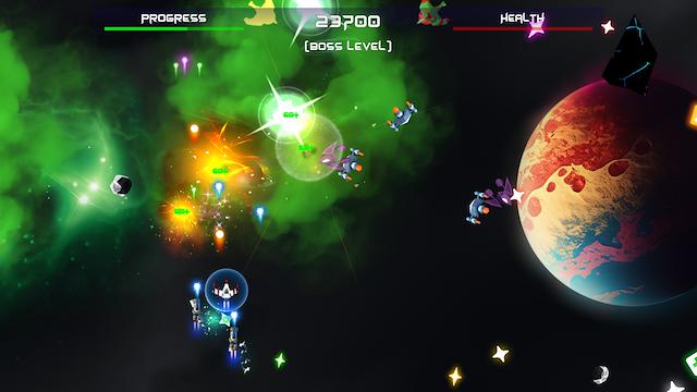 Image for the game Galagi Shooter Ultimate Blast