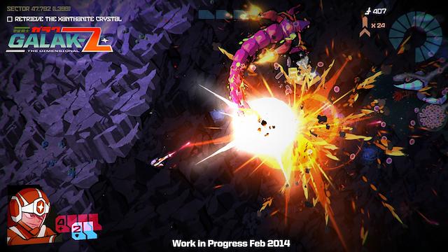 Image for the game Galak-Z: The Dimensional