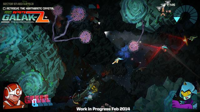 Image for the game Galak-Z: The Dimensional