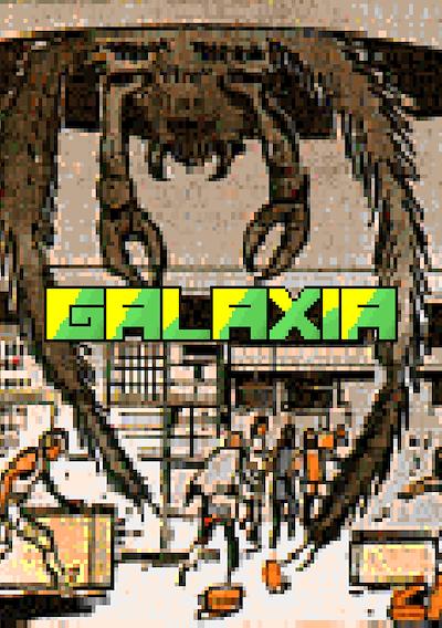 Cover image for the game Galaxia