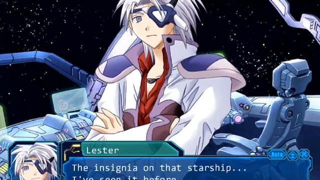 Image for the game Galaxy Angel