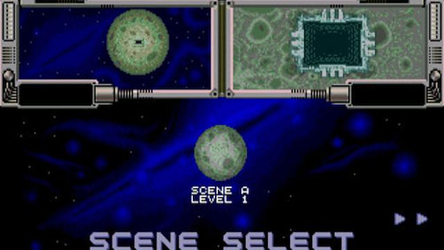 Image for the game Galaxy Force II
