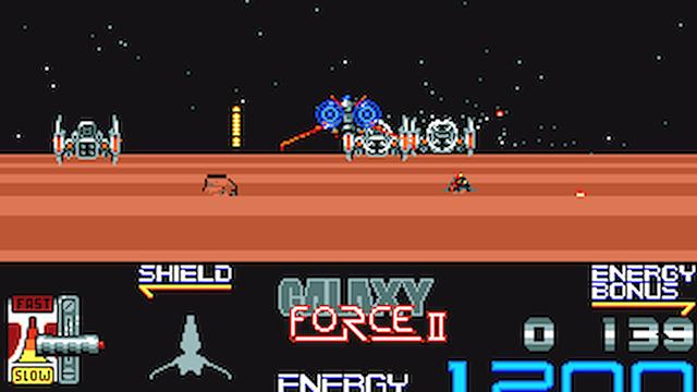 Image for the game Galaxy Force II