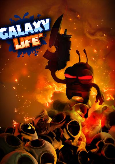 Cover image for the game Galaxy Life