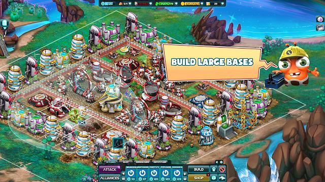 Image for the game Galaxy Life