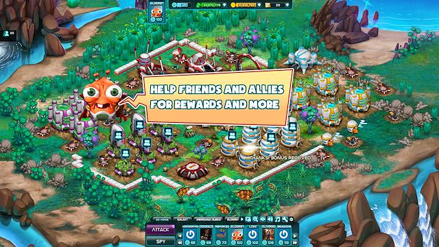 Image for the game Galaxy Life