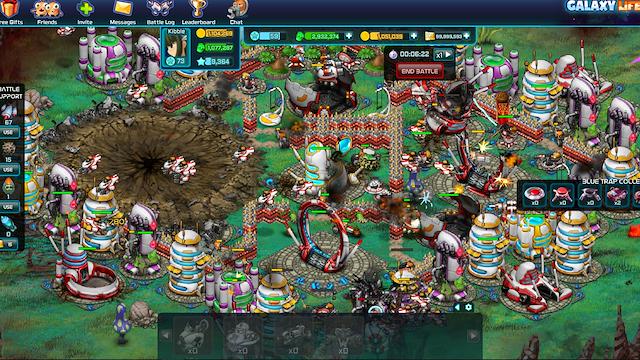 Image for the game Galaxy Life
