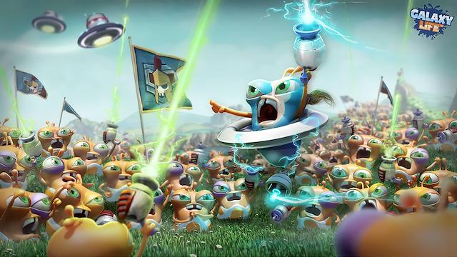 Image for the game Galaxy Life