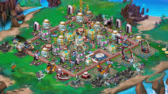 Image for the game Galaxy Life