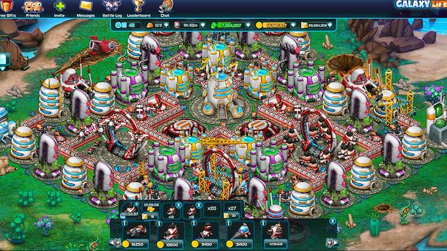 Image for the game Galaxy Life