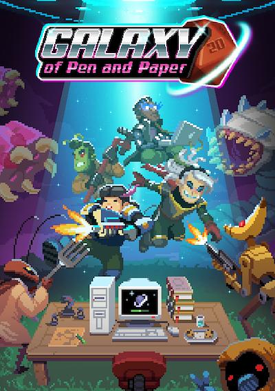 Cover image for the game Galaxy of Pen and Paper