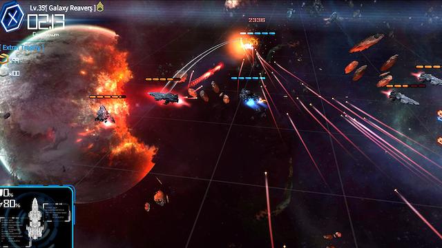 Image for the game Galaxy Reavers