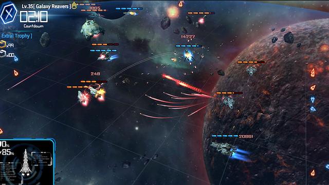 Image for the game Galaxy Reavers