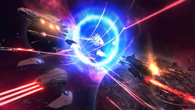 Image for the game Galaxy Reavers