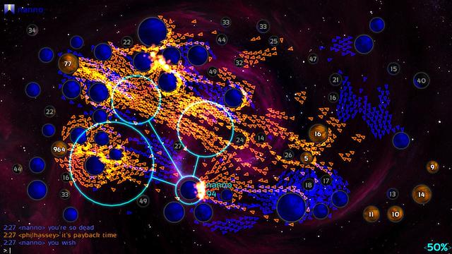 Image for the game Galcon Fusion
