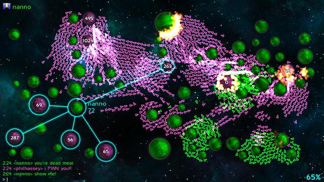 Image for the game Galcon Fusion