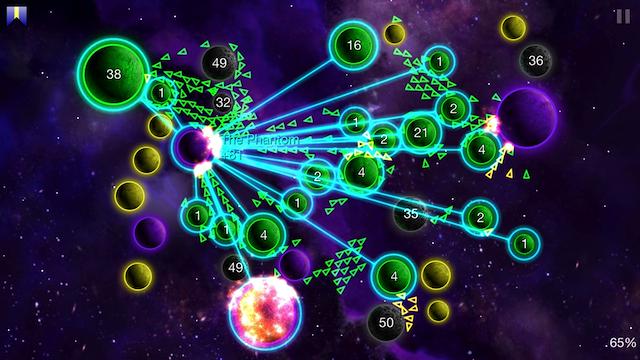 Image for the game Galcon Legends