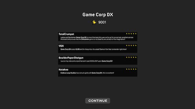Image for the game Game Corp DX