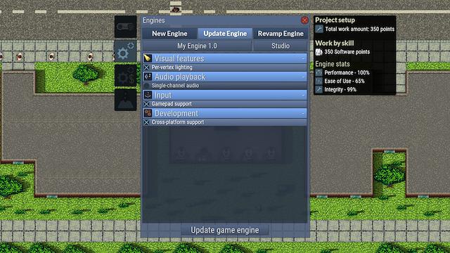 Image for the game Game Dev Studio