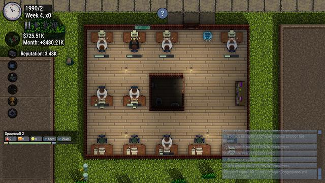 Image for the game Game Dev Studio
