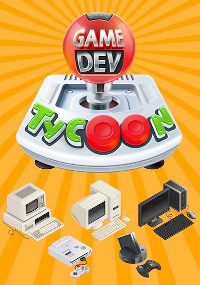 Cover image for the game Game Dev Tycoon