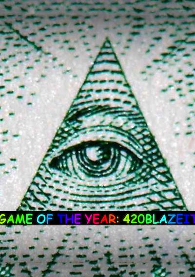 Cover image for the game Game of the Year: 420BlazeIt
