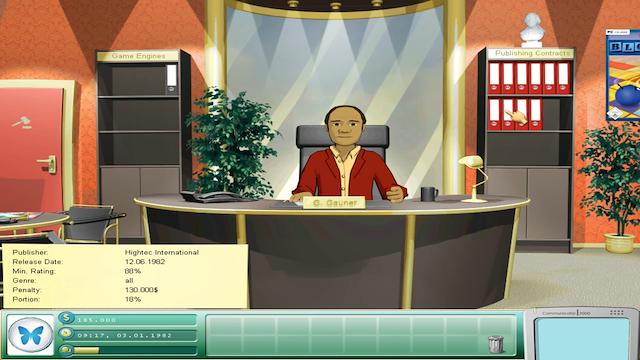 Image for the game Game Tycoon 1.5