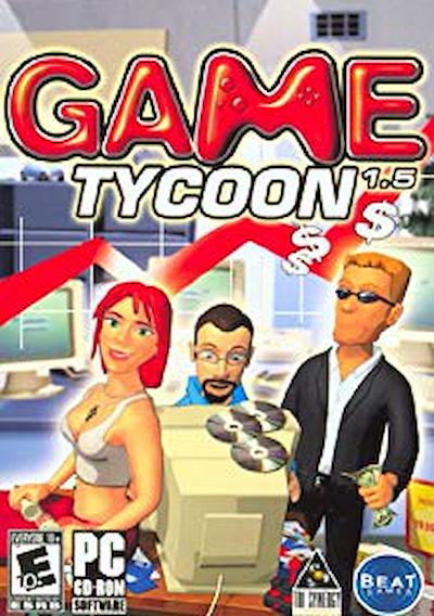 Cover image for the game Game Tycoon