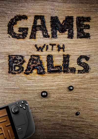 Cover image for the game Game With Balls