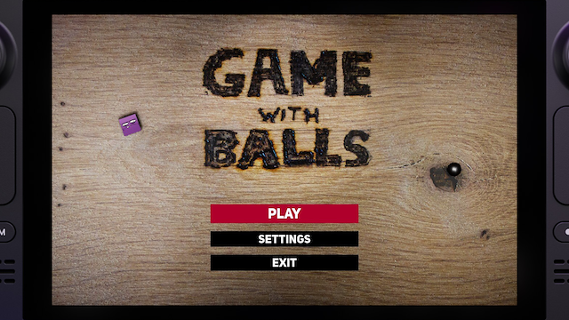 Image for the game Game With Balls