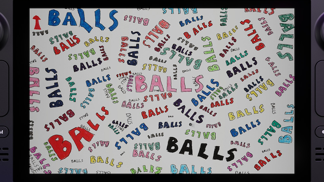 Image for the game Game With Balls