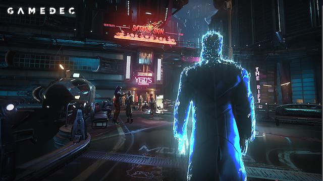 Image for the game Gamedec
