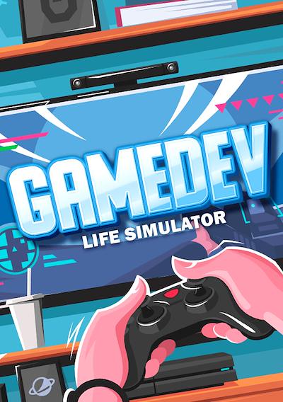 Cover image for the game GameDev Life Simulator