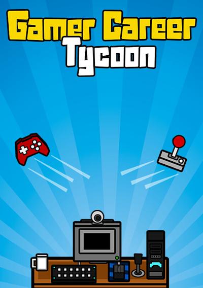 Cover image for the game Gamer Career Tycoon