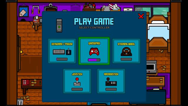 Image for the game Gamer Career Tycoon
