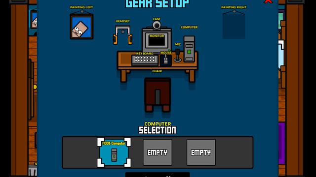 Image for the game Gamer Career Tycoon
