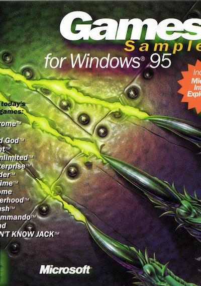 Cover image for the game Games Sampler 2 for Windows 95