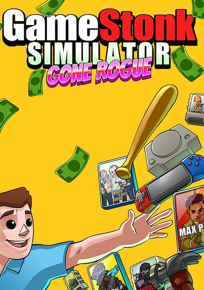 Cover image for the game Gamestonk Simulator: Gone Rogue