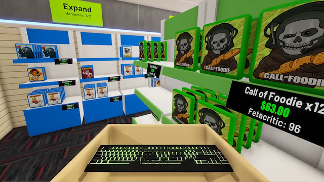 Image for the game Gamestonk Simulator: Gone Rogue