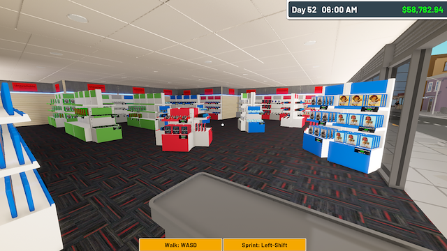 Image for the game Gamestonk Simulator: Gone Rogue