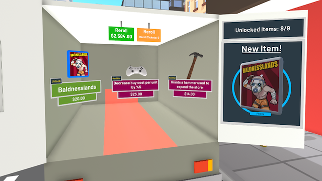 Image for the game Gamestonk Simulator: Gone Rogue