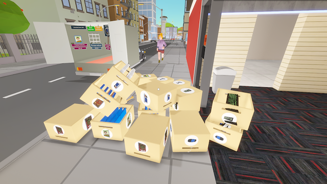 Image for the game Gamestonk Simulator: Gone Rogue