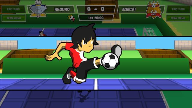 Image for the game Ganbare! Super Strikers