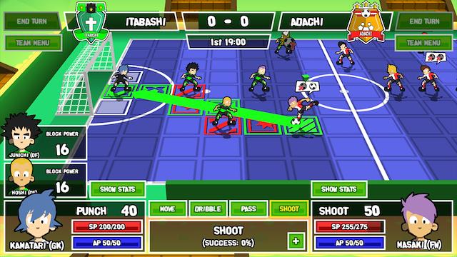 Image for the game Ganbare! Super Strikers