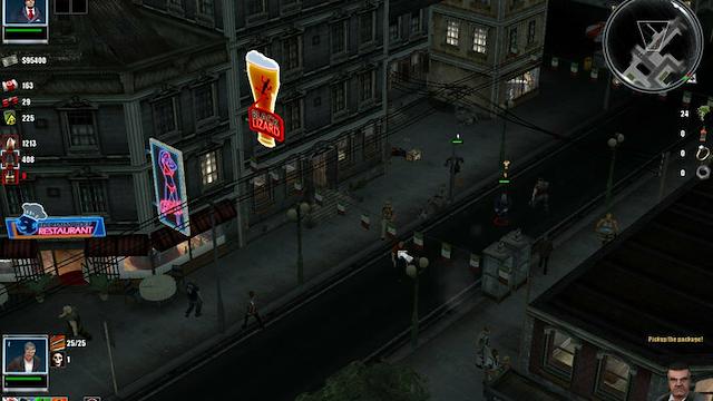 Image for the game Gangland