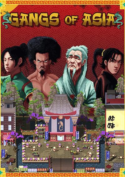 Cover image for the game Gangs of Asia