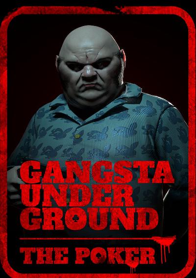 Cover image for the game Gangsta Underground: The Poker