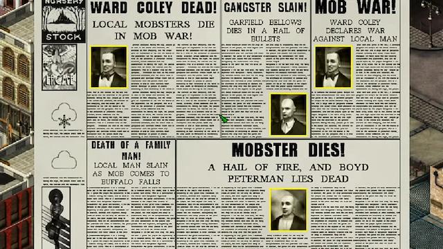 Image for the game Gangsters 2: Vendetta